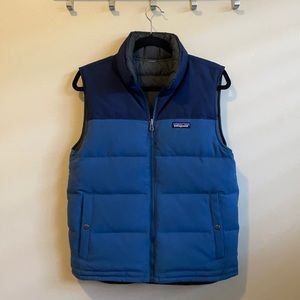 Patagonia Reversible Bivy Down Vest